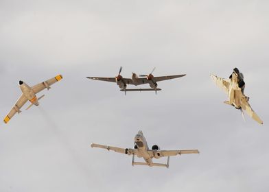 Heritage flight