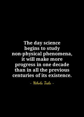 Nikola Tesla quotes 