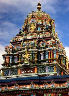 Indian Temples of Fiji