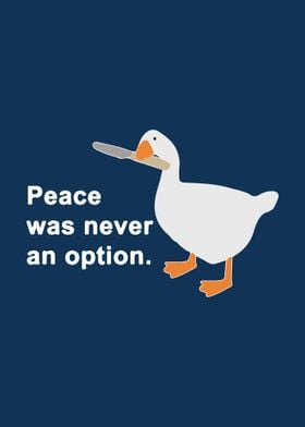 Untitled Goose Game Meme