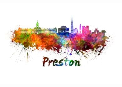 Preston skyline