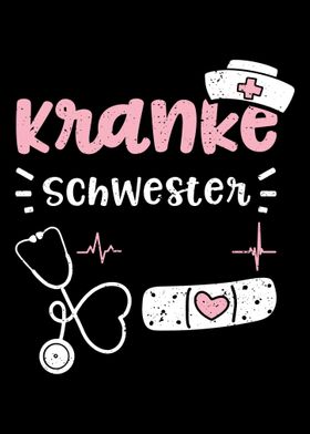 Kranke Schwester