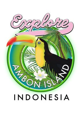Explore Ambon island