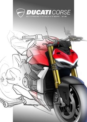 DUCATI STREETFIGHTER V4 S1