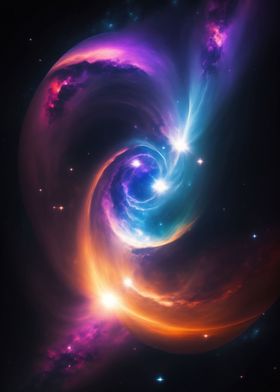 Space galaxy