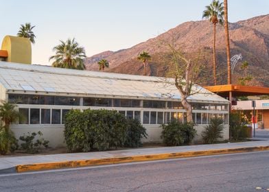 Palm Springs Street Photo