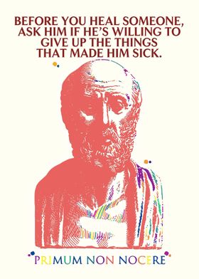 Hippocrates Quote