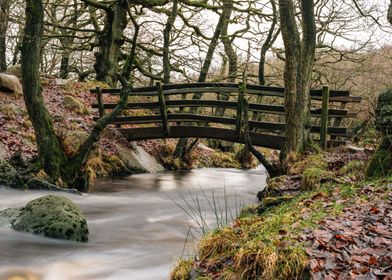 Peak District Bridge