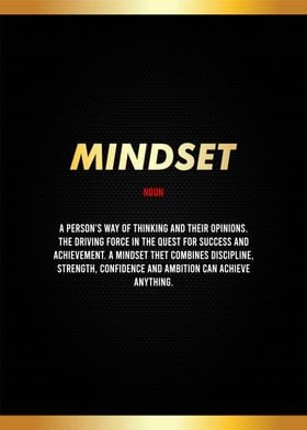 funny mindset definition