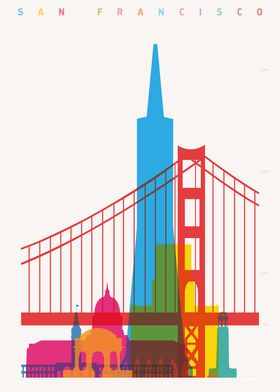 Shapes of San Francisco