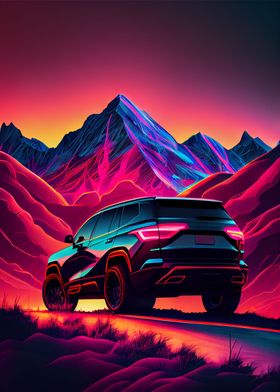 Synthwave Car 44