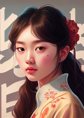 KOREAN GIRL 