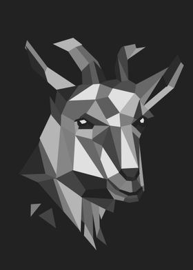 bnw goat art