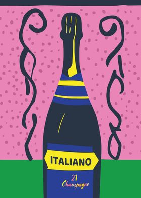 Italian Wine Poster