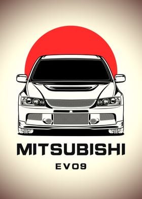 Mitsubishi Evo 9