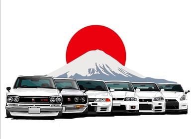 Nissan GTR Evolution