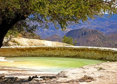 Green Pools of Oaxaca