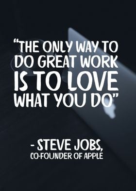 Love what you do