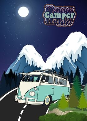 Volkswagen Camper Van