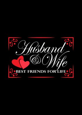 Husband and wife 