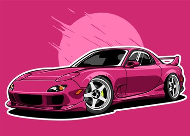 Mazda RX7 FD3S 