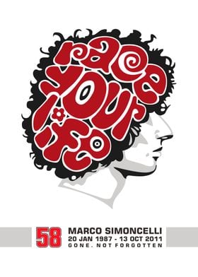 MARCO SIMONCELLI TRIBUTE