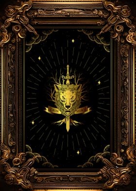 Tarot the Lion Sword