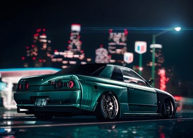 Need For Speed Nissan GTR