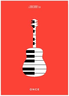 Creative Music Art Poster