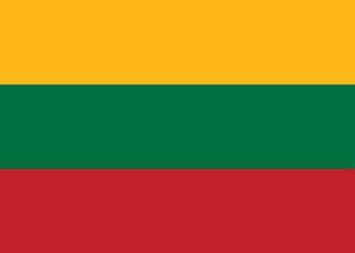 Lithuanian Flag Lithuania