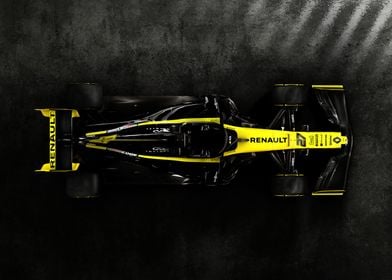 Formula 1 Renault RS Car