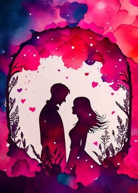 PaperCut Romantic Couple