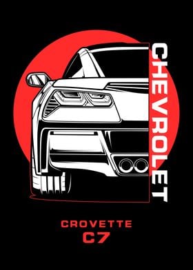 Chevrolet Crovette C7