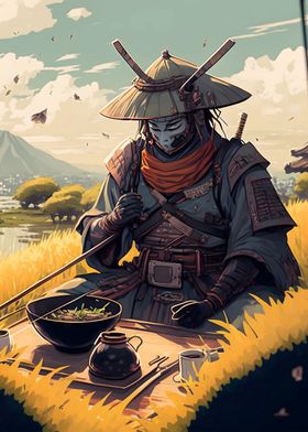 Samurai Lunch Time
