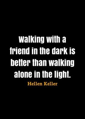 Hellen Keller Quote 