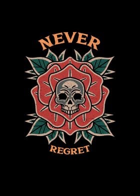 Never Regret