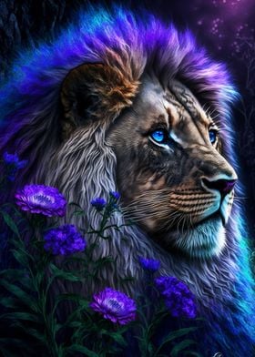 Mystic Animals Lion