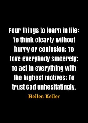 Hellen Keller Quote 