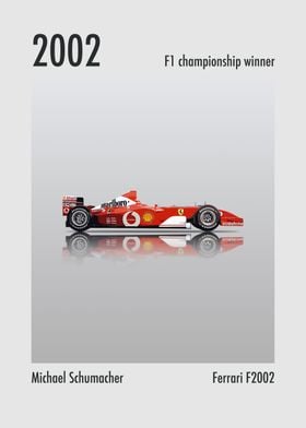 Ferrari F2002