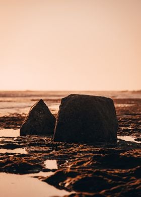 Sunset Beach Rocks