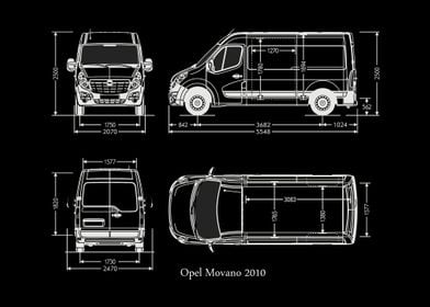 Opel Movano 2010