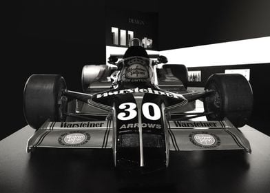 Formula 1 Car Warsteiner