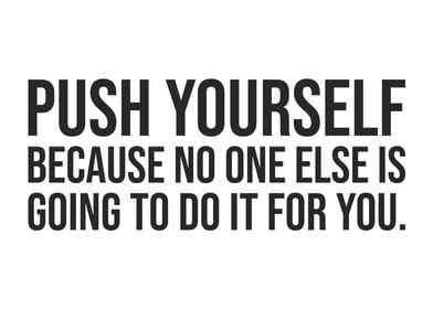 Push Yourself