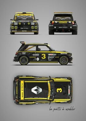 Renault 5 Turbo RS