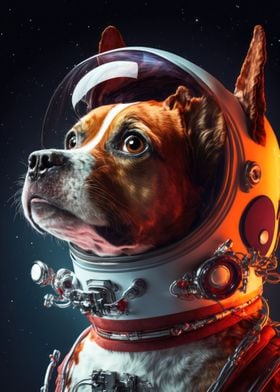 dog future astronaut