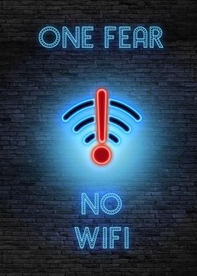 NO WIFI