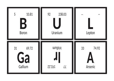 Elements of Bulgaria 