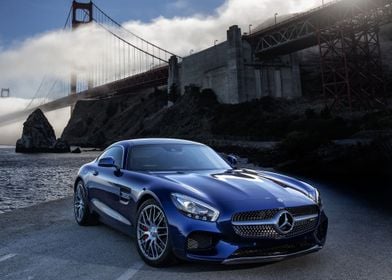 Mercedes amg gt s