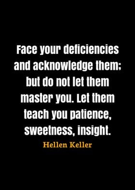 Hellen Keller Quote 