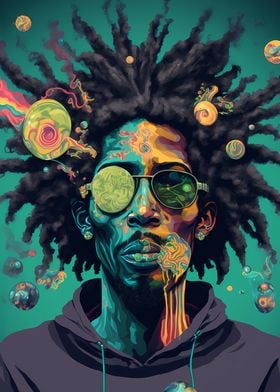 Cosmic Rastafarian